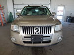 2010 Mercury Mariner Premier Tan vin: 4M2CN8H70AKJ30603