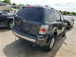 2010 Mercury Mariner Premier Black vin: 4M2CN8H71AKJ08111