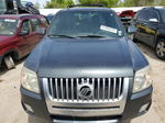 2010 Mercury Mariner Premier Black vin: 4M2CN8H71AKJ08111