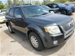 2010 Mercury Mariner Premier Black vin: 4M2CN8H71AKJ08111