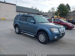 2010 Mercury Mariner Premier Blue vin: 4M2CN8H71AKJ26365