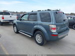 2010 Mercury Mariner Premier Blue vin: 4M2CN8H71AKJ26365