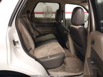 2010 Mercury Mariner Premier Белый vin: 4M2CN8H72AKJ11437