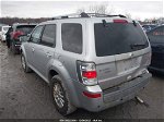 2010 Mercury Mariner Premier Silver vin: 4M2CN8H72AKJ25077