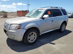 2011 Mercury Mariner Premier Silver vin: 4M2CN8H72BKJ01086