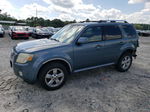 2011 Mercury Mariner Premier Blue vin: 4M2CN8H73BKJ02876