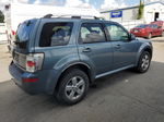 2011 Mercury Mariner Premier Blue vin: 4M2CN8H73BKJ02876