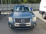 2011 Mercury Mariner Premier Синий vin: 4M2CN8H73BKJ02876