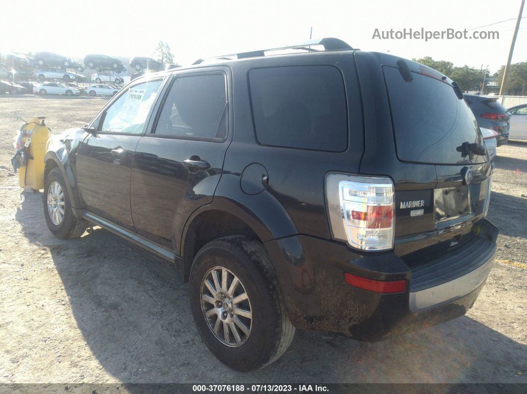 2011 Mercury Mariner Premier Black vin: 4M2CN8H74BKJ00554