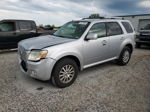 2011 Mercury Mariner Premier Silver vin: 4M2CN8H74BKJ02515