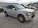 2011 Mercury Mariner Premier Silver vin: 4M2CN8H74BKJ02515