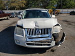 2010 Mercury Mariner Premier White vin: 4M2CN8H75AKJ10105