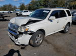 2010 Mercury Mariner Premier White vin: 4M2CN8H75AKJ10105