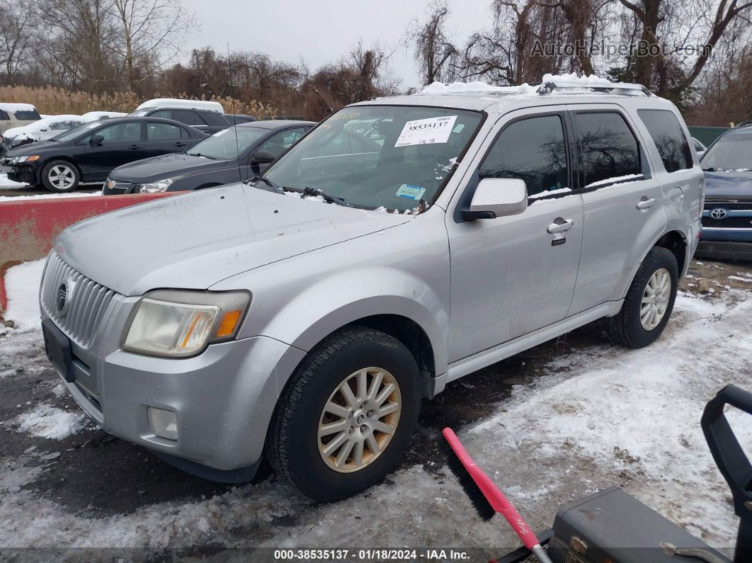 2010 Mercury Mariner Premier Серебряный vin: 4M2CN8H75AKJ17250