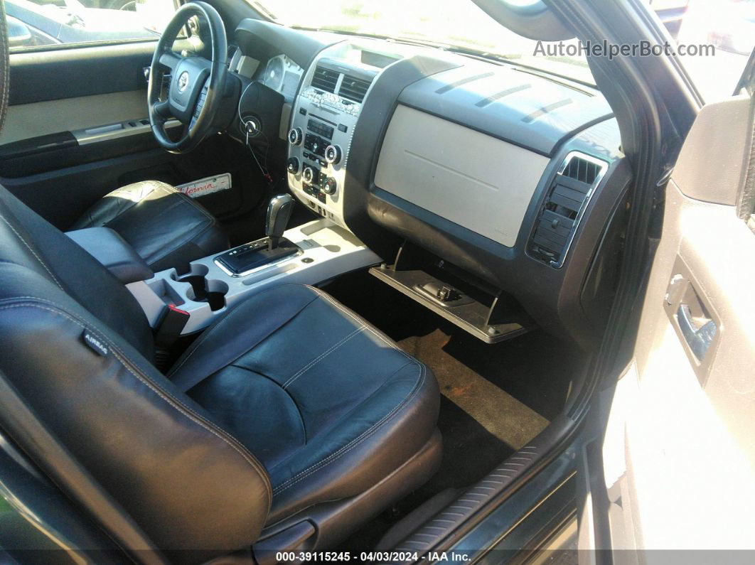 2010 Mercury Mariner Premier Черный vin: 4M2CN8H75AKJ19158