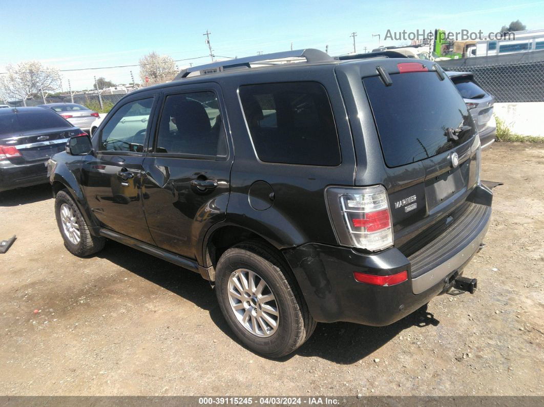 2010 Mercury Mariner Premier Черный vin: 4M2CN8H75AKJ19158