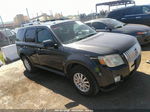 2010 Mercury Mariner Premier Черный vin: 4M2CN8H75AKJ19158