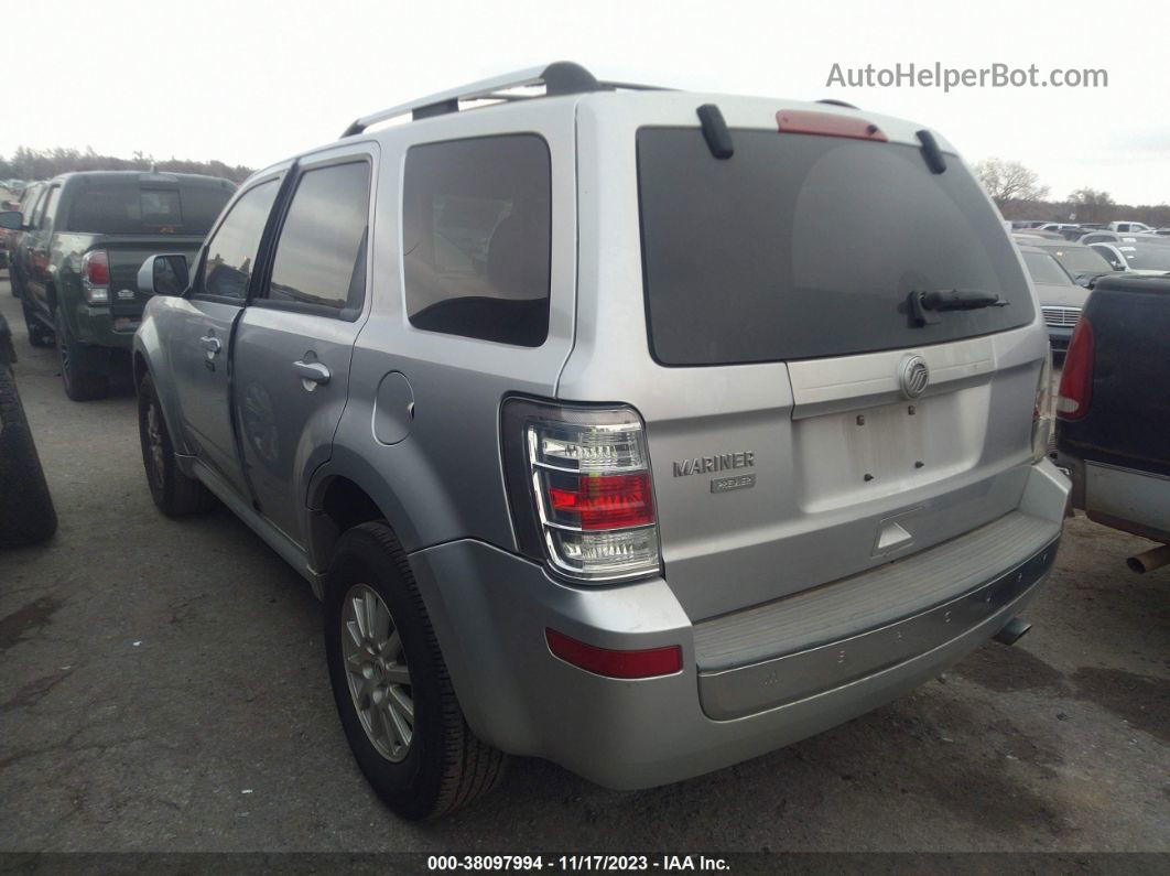 2010 Mercury Mariner Premier Gray vin: 4M2CN8H75AKJ28099