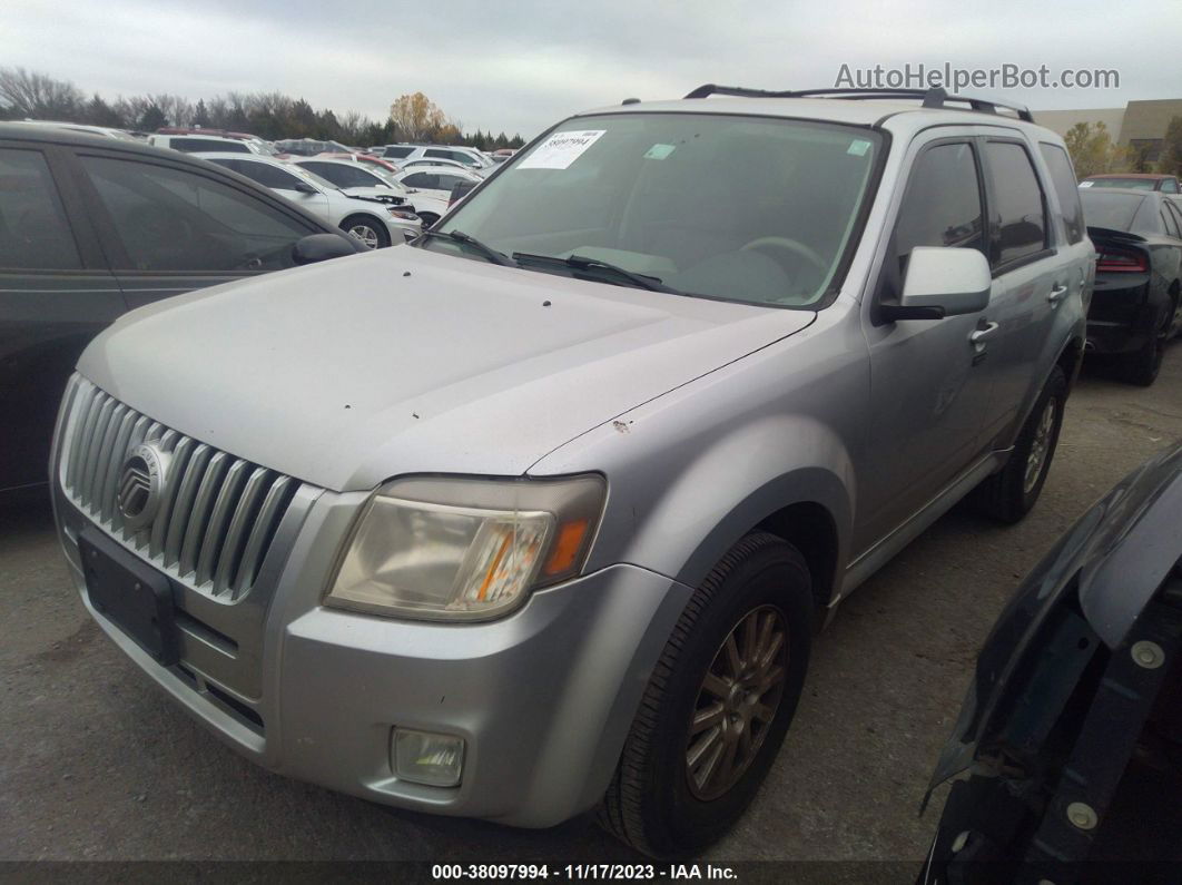 2010 Mercury Mariner Premier Gray vin: 4M2CN8H75AKJ28099