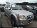 2010 Mercury Mariner Premier Gray vin: 4M2CN8H75AKJ28099