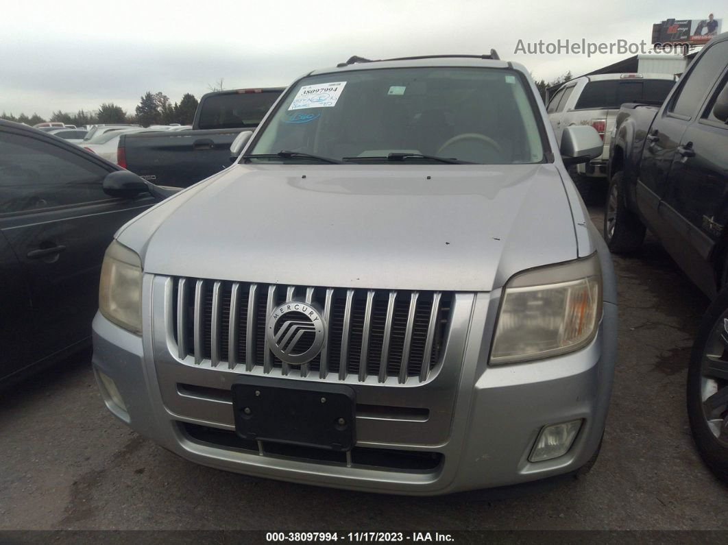 2010 Mercury Mariner Premier Gray vin: 4M2CN8H75AKJ28099