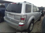 2010 Mercury Mariner Premier Gray vin: 4M2CN8H75AKJ28099