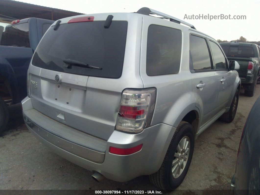 2010 Mercury Mariner Premier Gray vin: 4M2CN8H75AKJ28099