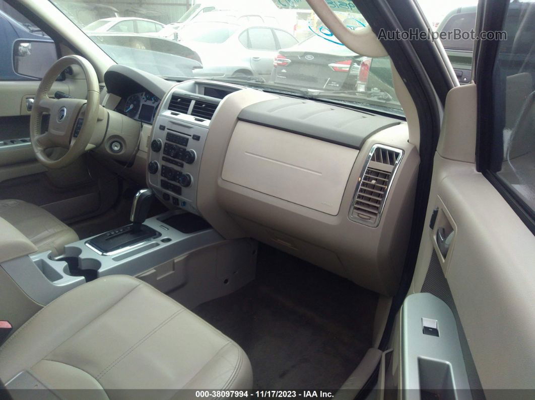 2010 Mercury Mariner Premier Gray vin: 4M2CN8H75AKJ28099