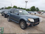 2011 Mercury Mariner Premier Light Blue vin: 4M2CN8H75BKJ00692