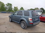 2011 Mercury Mariner Premier Светло-синий vin: 4M2CN8H75BKJ00692