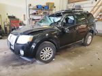 2011 Mercury Mariner Premier Black vin: 4M2CN8H75BKJ04614