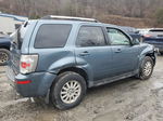 2011 Mercury Mariner Premier Blue vin: 4M2CN8H75BKJ05567