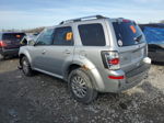 2010 Mercury Mariner Premier Gray vin: 4M2CN8H76AKJ04443