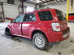 2010 Mercury Mariner Premier Burgundy vin: 4M2CN8H76AKJ05544