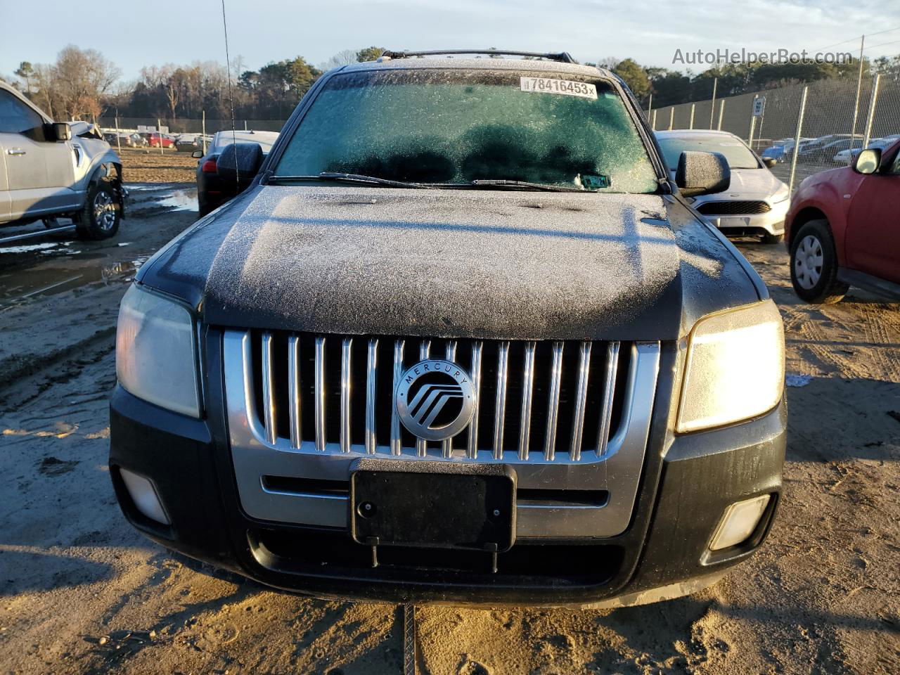 2010 Mercury Mariner Premier Gray vin: 4M2CN8H77AKJ04936