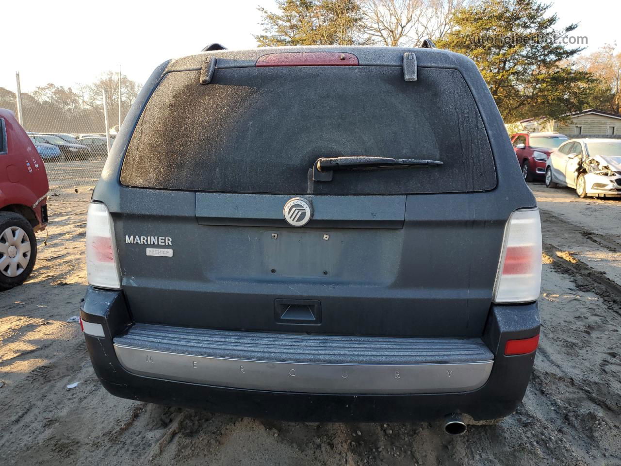 2010 Mercury Mariner Premier Gray vin: 4M2CN8H77AKJ04936