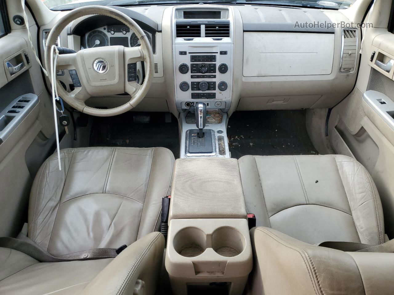 2010 Mercury Mariner Premier Серебряный vin: 4M2CN8H77AKJ10218