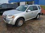 2010 Mercury Mariner Premier Silver vin: 4M2CN8H77AKJ10218