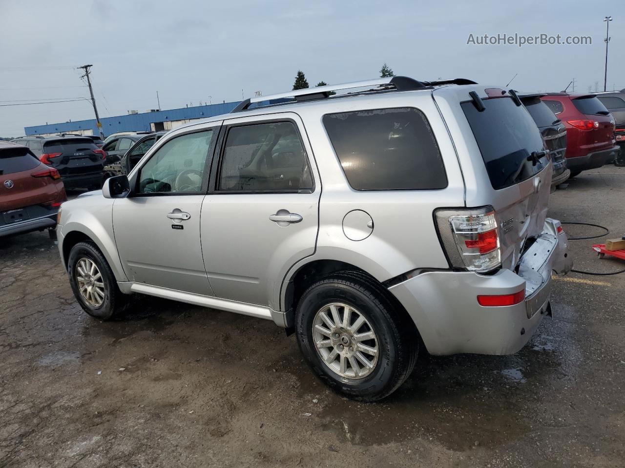 2010 Mercury Mariner Premier Серебряный vin: 4M2CN8H77AKJ10218