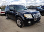 2010 Mercury Mariner Premier Black vin: 4M2CN8H77AKJ13295