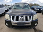 2010 Mercury Mariner Premier Black vin: 4M2CN8H77AKJ13295