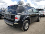 2010 Mercury Mariner Premier Black vin: 4M2CN8H77AKJ13295