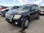 2010 Mercury Mariner Premier Black vin: 4M2CN8H77AKJ13295