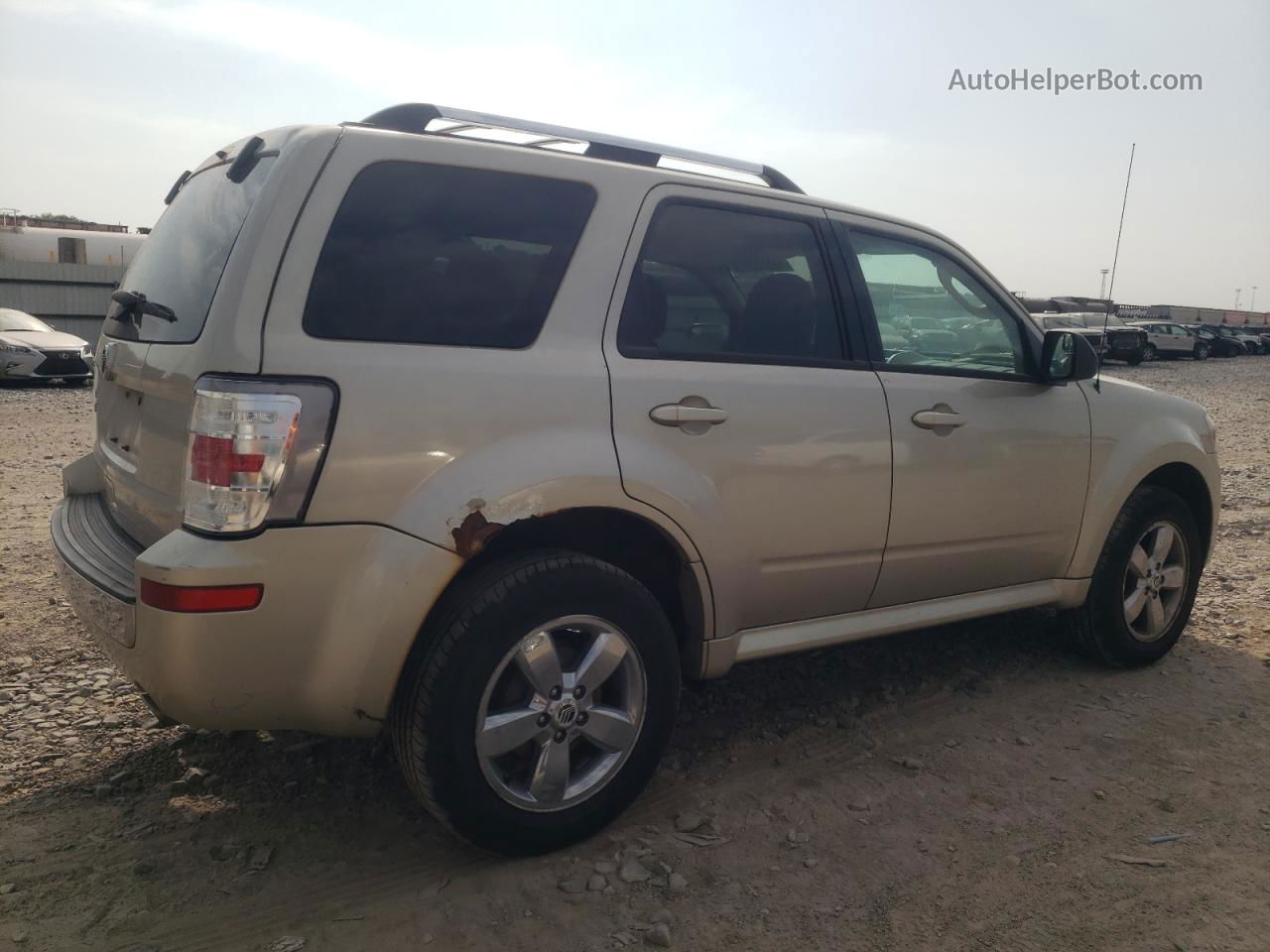 2011 Mercury Mariner Premier Золотой vin: 4M2CN8H77BKJ02041