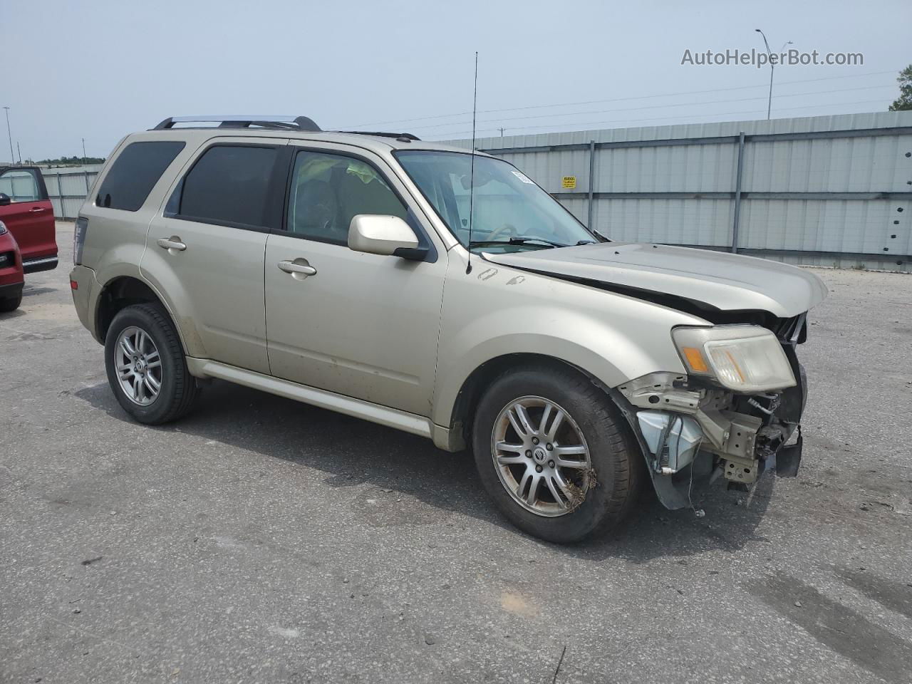 2010 Mercury Mariner Premier Gold vin: 4M2CN8H78AKJ09093