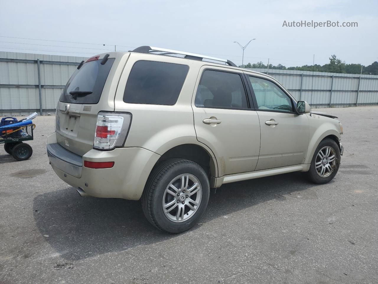 2010 Mercury Mariner Premier Gold vin: 4M2CN8H78AKJ09093