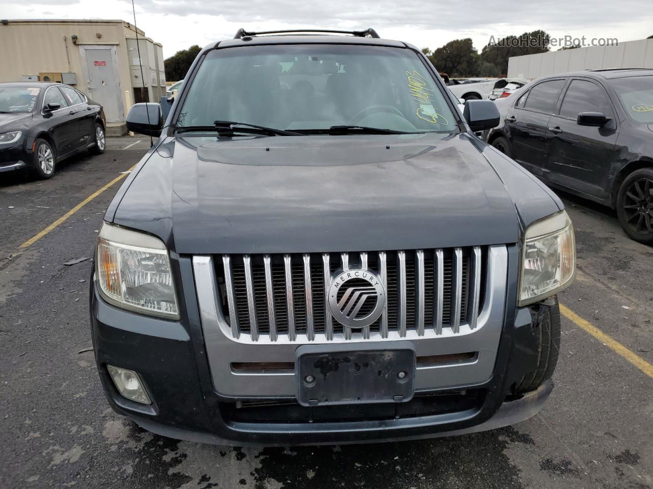 2010 Mercury Mariner Premier Gray vin: 4M2CN8H79AKJ06011