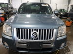 2010 Mercury Mariner Premier Синий vin: 4M2CN8H79AKJ18482