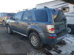 2011 Mercury Mariner Premier Blue vin: 4M2CN8H79BKJ05846