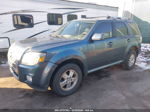 2011 Mercury Mariner Premier Blue vin: 4M2CN8H79BKJ05846